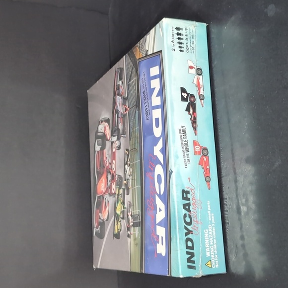 IndyCar Unplugged New In Box Racing Board Game. - Picture 3 of 7